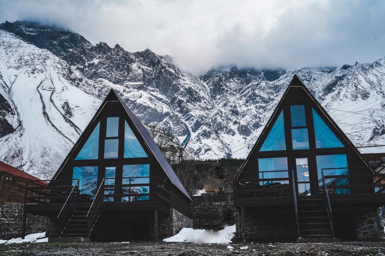 הוילה Morning Star Kazbegi מראה חיצוני תמונה
