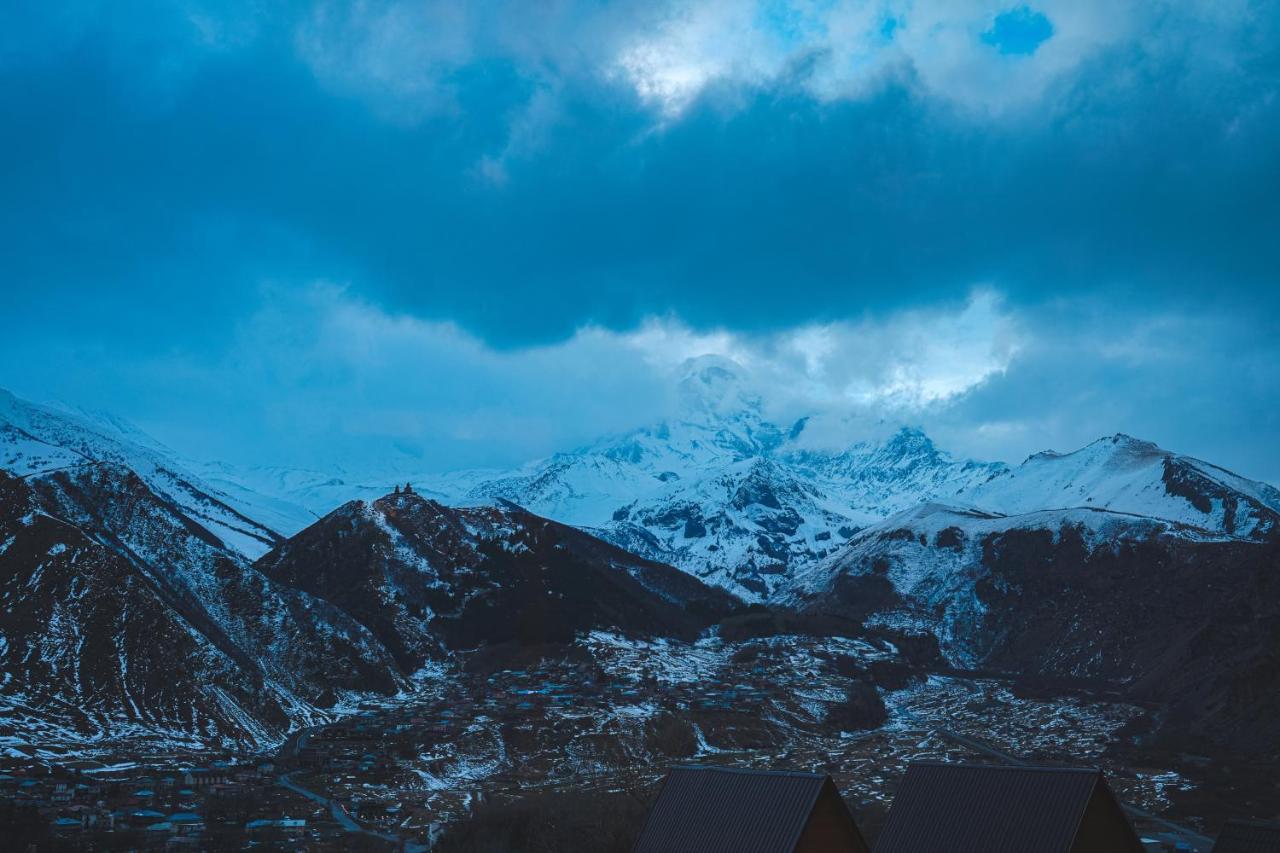 הוילה Morning Star Kazbegi מראה חיצוני תמונה
