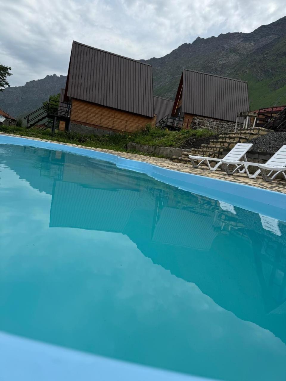 הוילה Morning Star Kazbegi מראה חיצוני תמונה